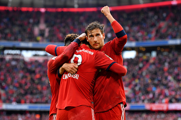  بایرن 3 - 1 هانوفر؛ دو قدم مانده به صبح