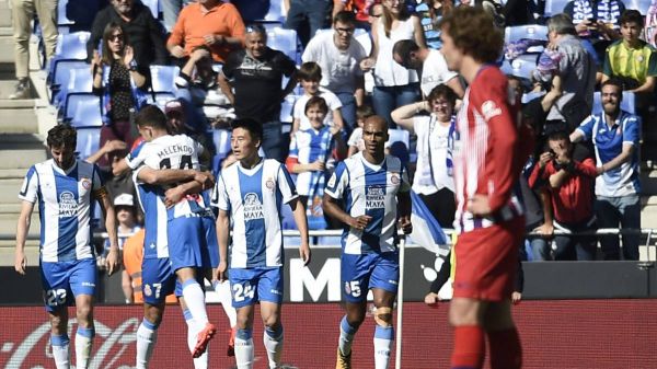  اسپانیول 3- اتلتیکومادرید 0؛ باختی دردناک برای شاگردان سیمئونه