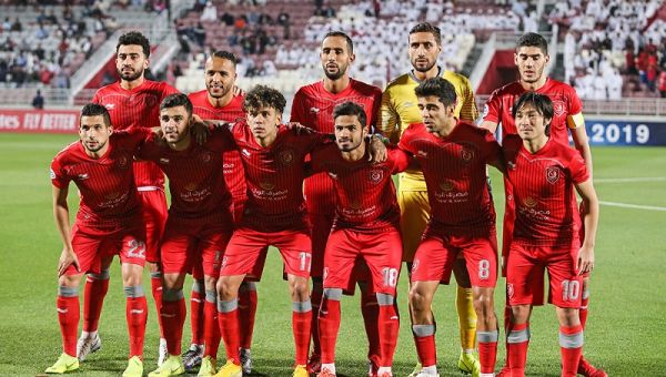  هافبک الدحیل  برای دیدار با استقلال کاملا آماده هستیم