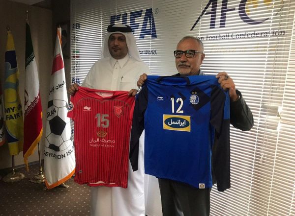  از لباس 2 تیم استقلال و الدحیل رونمایی شد