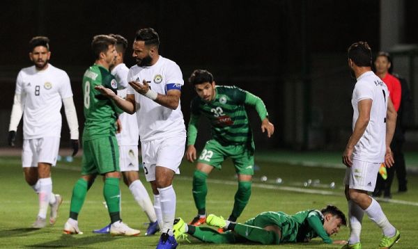  داوران سری لانکایی بازی الزورا و ذوب آهن را قضاوت می کنند