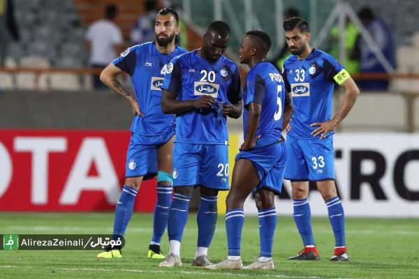  گزارش تصویری  استقلال یک - الدحیل یک