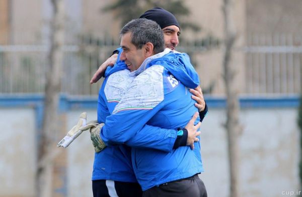  مربی سابق استقلال عزادار شد