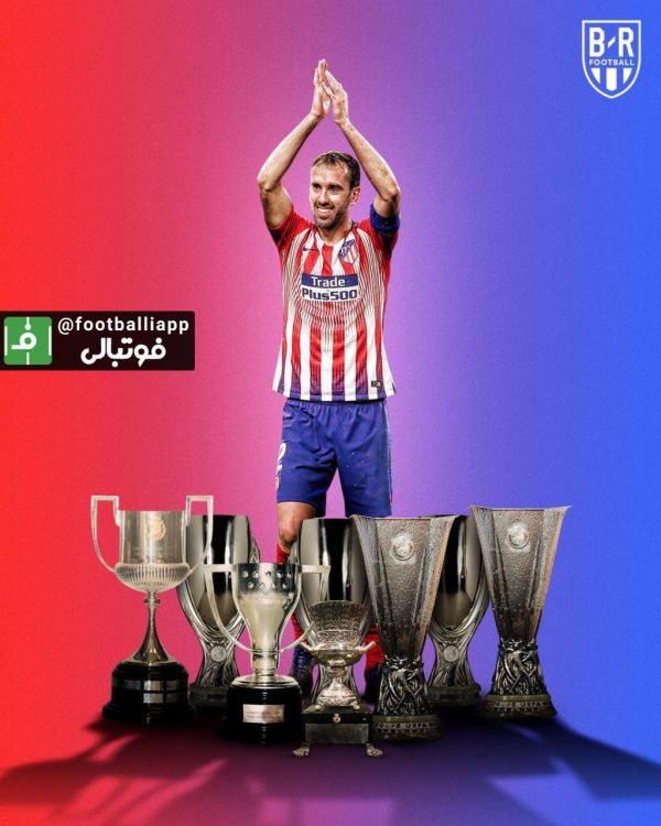 دیگو گودین در اتلتیکومادرید؛ دو قهرمانی در لیگ اروپا یک قهرمانی در سوپرجام اسپانیا سه قهرمانی در سوپرجام اروپا یک قهرمانی در لالیگا یک قهرمانی در کوپا دل ری