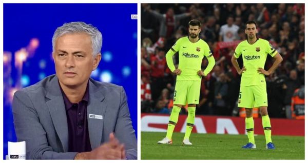 مورینیو بارسلونا در حد یک تیم زیر 14 سال بود