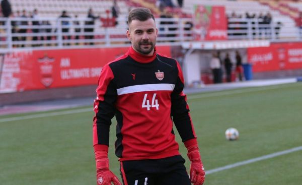 اختصاصی رادوشوویچ دسته چاقو در دست پرسپولیس است