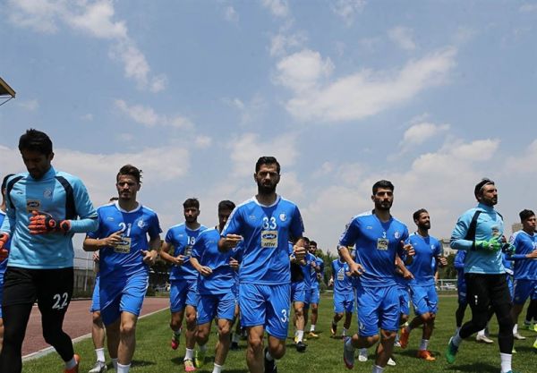  استقلال بدون مصدوم مقابل صنعت نفت آبادان