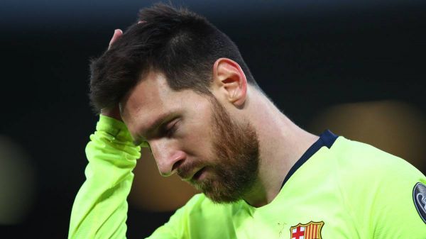  آمار ضعیف مسی در شب‌هایی که بارسلونا حذف می‌شود