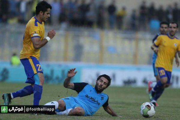  پیکان یک - صفر نفت مسجد سلیمان  پیکان، سپیدرود را امیدوار کرد