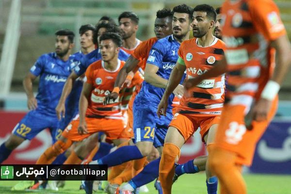  گزارش تصویری استقلال خوزستان و سایپا