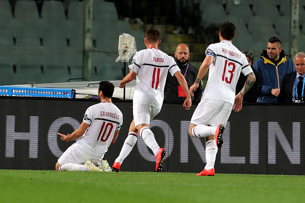 فیورنتینا 0-1 میلان امیدهای روسونری زنده شد