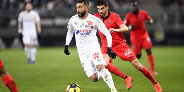 قدوس تاثیرگذارترین بازیکن آمیان مقابل تولوز شد