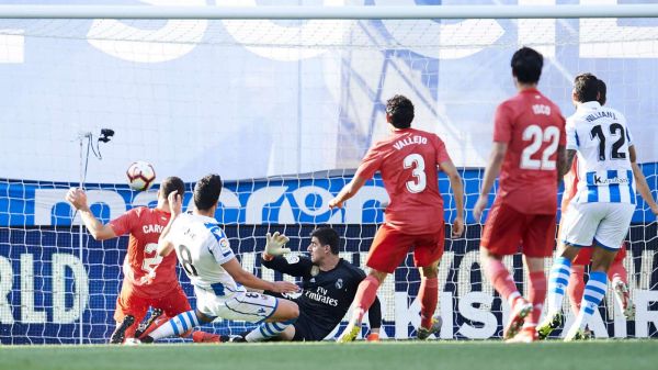 رئال سوسیهداد 3 – رئال مادرید یک روزهای بد ادامه دارد