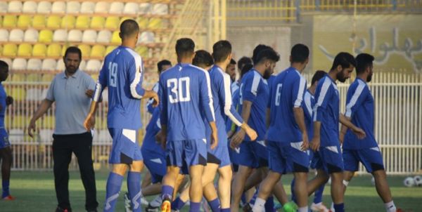  نفت مسجدسلیمان در تهران تمرین می‌کند