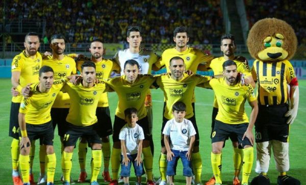  تمرین طلایی پوشان پشت درهای بسته