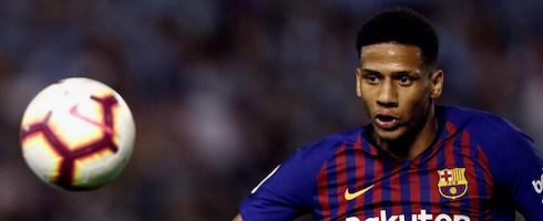 ناپولی، علاقمند به مدافع بارسلونا، اما