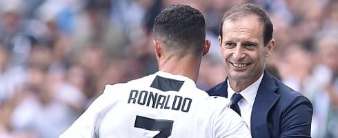 آلگری رونالدو به این دلیل من را یاد زلاتان میاندازد