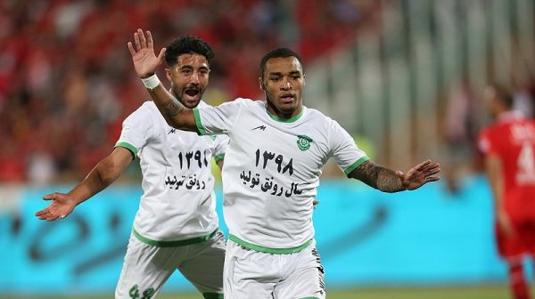  مهاجم ماشین‌سازی  جو ورزشگاه آزادی فوق‌العاده بود