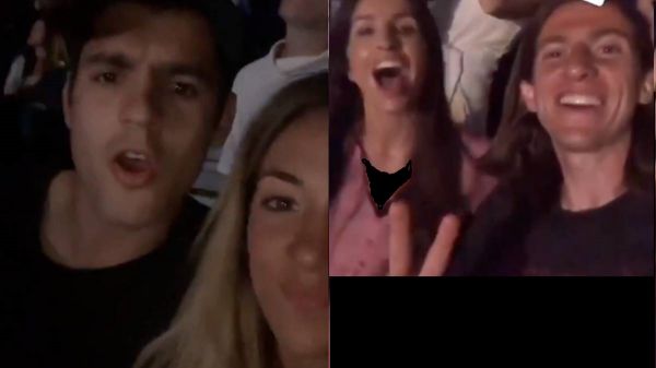  کنسرتی که دو ستاره اتلتیکو و همسرانشان را به وجد آورد