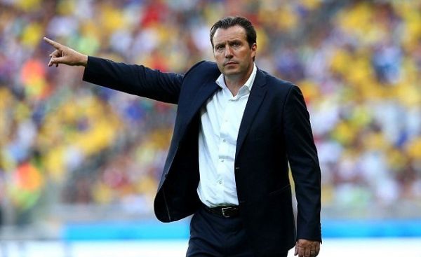  بازدید ویلموتس از امکانات مرکز ملی فوتبال