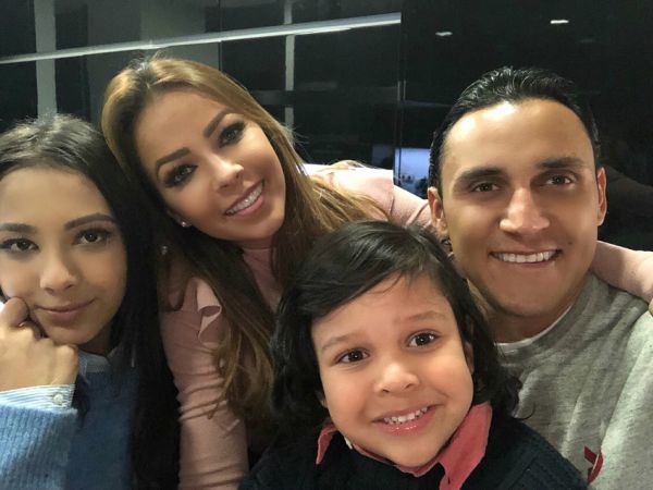  همسر دروازه بان رئال مادرید تیم آینده‌اش را لو داد