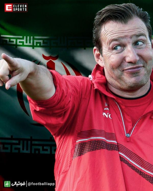  بازتاب انتخاب مارک ویلموتس بلژیکی به عنوان سرمربی جدید تیم ملی فوتبال ایران در رسانه الون اسپورت ؛ ویلموتس سرمربی یوزهای ایرانی شد