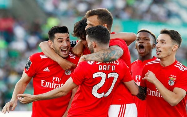  بنفیکا برای سی‌وهفتمین بار قهرمان پرتغال شد