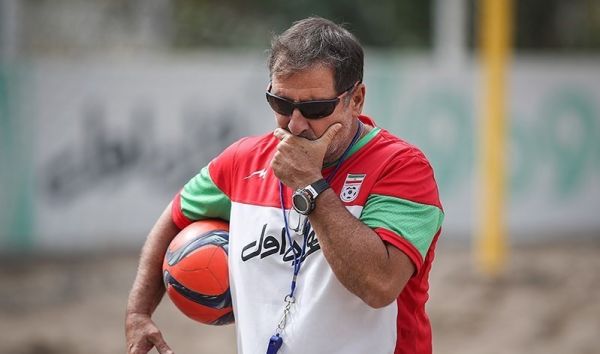 موافقت فدراسیون با کنارهگیری اوکتاویو از تیم ملی فوتبال ساحلی