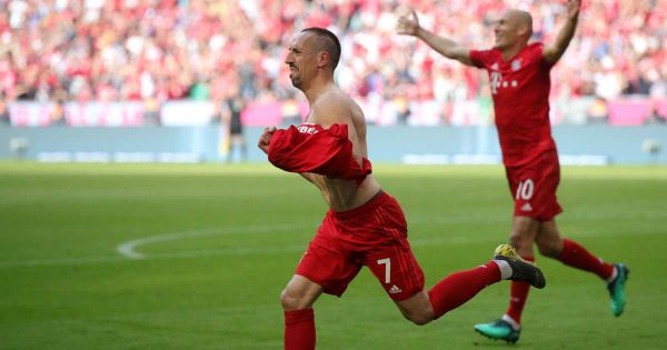 کواچ ریبری و روبن به بایرن و بوندس لیگا شکل دادند