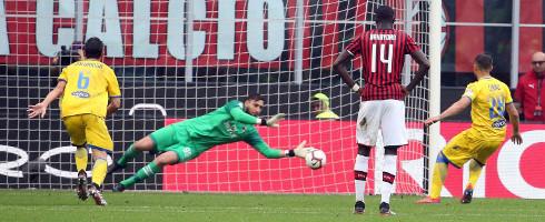 میلان 2 – فروزینونه صفر سهمیه لیگ اروپای میلان قطعی شد