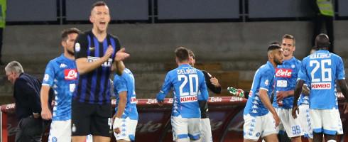  ناپولی 4 – اینتر یک  سقوط اینتر به رده چهارم