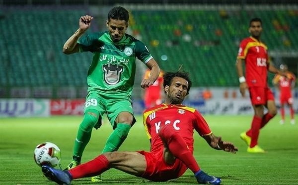  عبدالله کرمی  مصدومیت سختی داشتم ولی به خداحافظی فکر نمی‌کردم  عملکرد فولاد متوسط بود