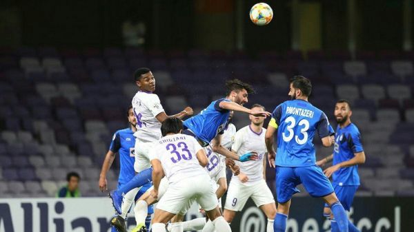  العین یک - 2 استقلال  ترک عادت استقلال در امارات؛ اول گل خورد اما برد