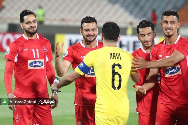  گزارش تصویری دیدار پرسپولیس و السد