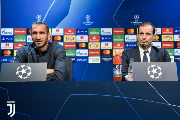  کیه‌لینی  یوونتوس دلتنگ آلگری خواهد شد