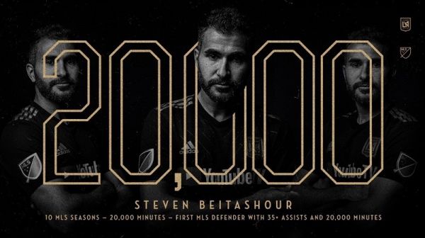 رکورد جدید بیتآشور در لیگ MLS آمریکا