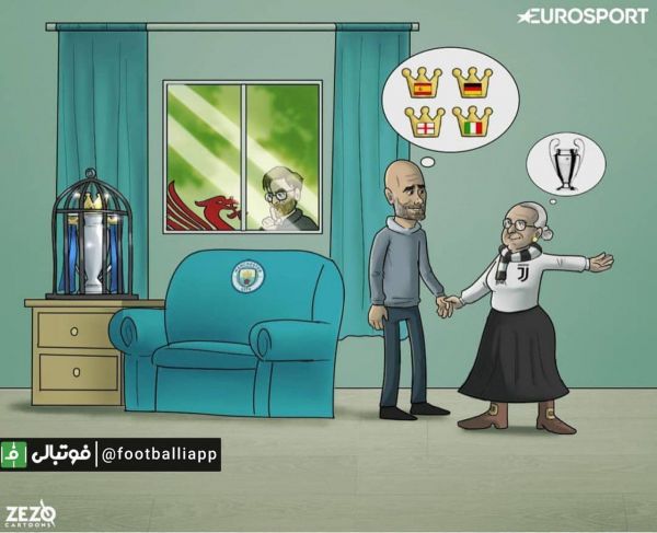  یوونتوس در حال وسوسه پپ گواردیولا