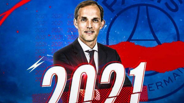  تمدید قرارداد توخل با پاریسن‌ژرمن تا 2021