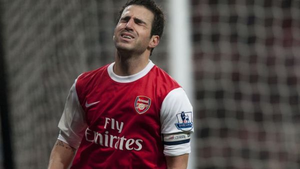  پیام فابرگاس در مورد فصل سختش با حال افسرده