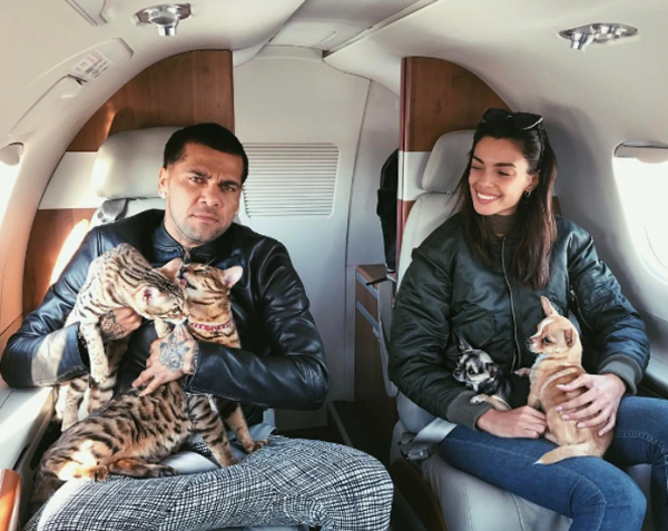  پیام احساسی همسر دنی آلوز به بهانه سالگرد ازدواج