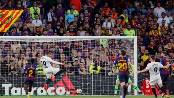  بارسا 1-2 والنسیا؛ دوگانه هم در کار نبود