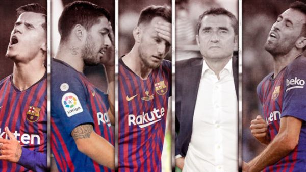  نقصها و کاستی هایی که پایان کابوس وار فصل بارسلونا را رقم زدند