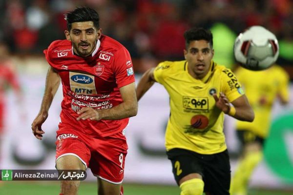 منافی سپاهان میداند پرسپولیسیها در اصفهان بیشتر هستند کمال و نوراللهی نقش کلیدی دارند