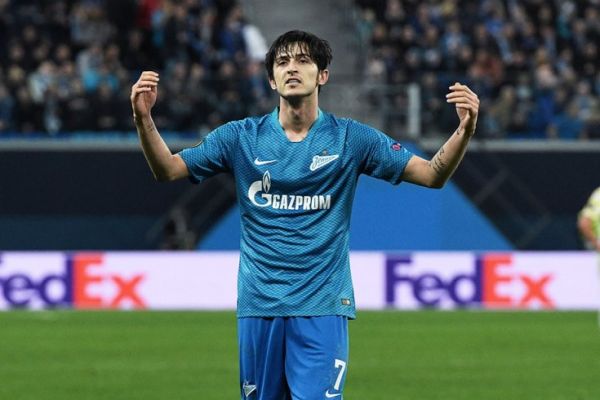  کنفرانس مطبوعاتی سردار آزمون در پایان لیگ روسیه