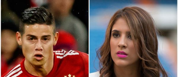 همسر سابق خامس رودریگز، او را در جمع بهترینهای کلمبیا نمیداند