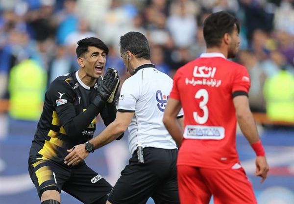  حقوقدان ورزشی  بیرانوند جریمه را نپردازد اجازه بازی ندارد  بازی کند مشمول جریمه سنگین‌تری می‌شود