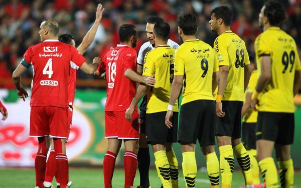 حضور ناظر انضباطی در دیدار پرسپولیس و سپاهان