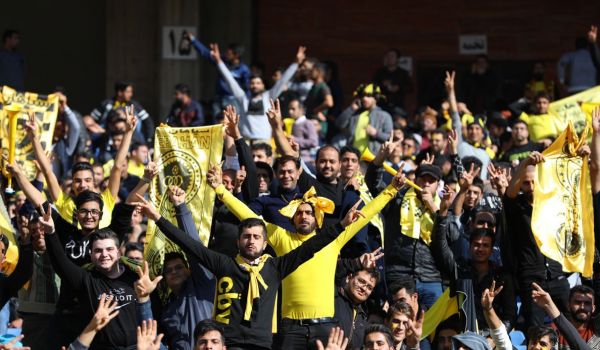 نحوه استقرار هواداران سپاهان و پرسپولیس در نقشجهان مشخص شد