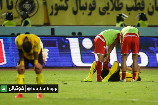  گزارش تصویری دیدار سپاهان و پرسپولیس  بخش دوم