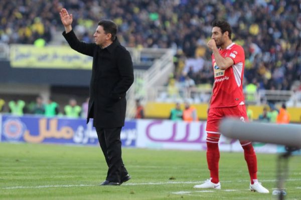 شکایت پرسپولیس از قلعهنویی به دادسرای فرهنگورسانه نامه سرخپوشان به دو کمیته